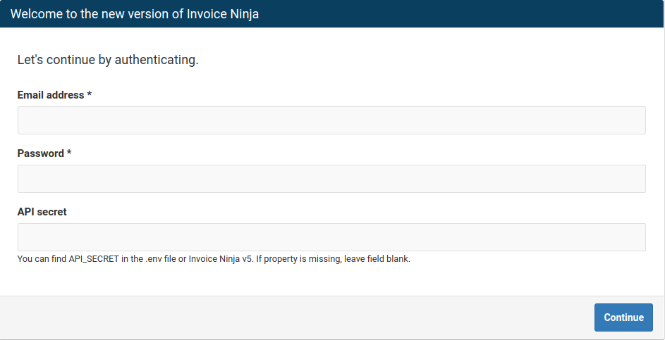 Ninja tracking no