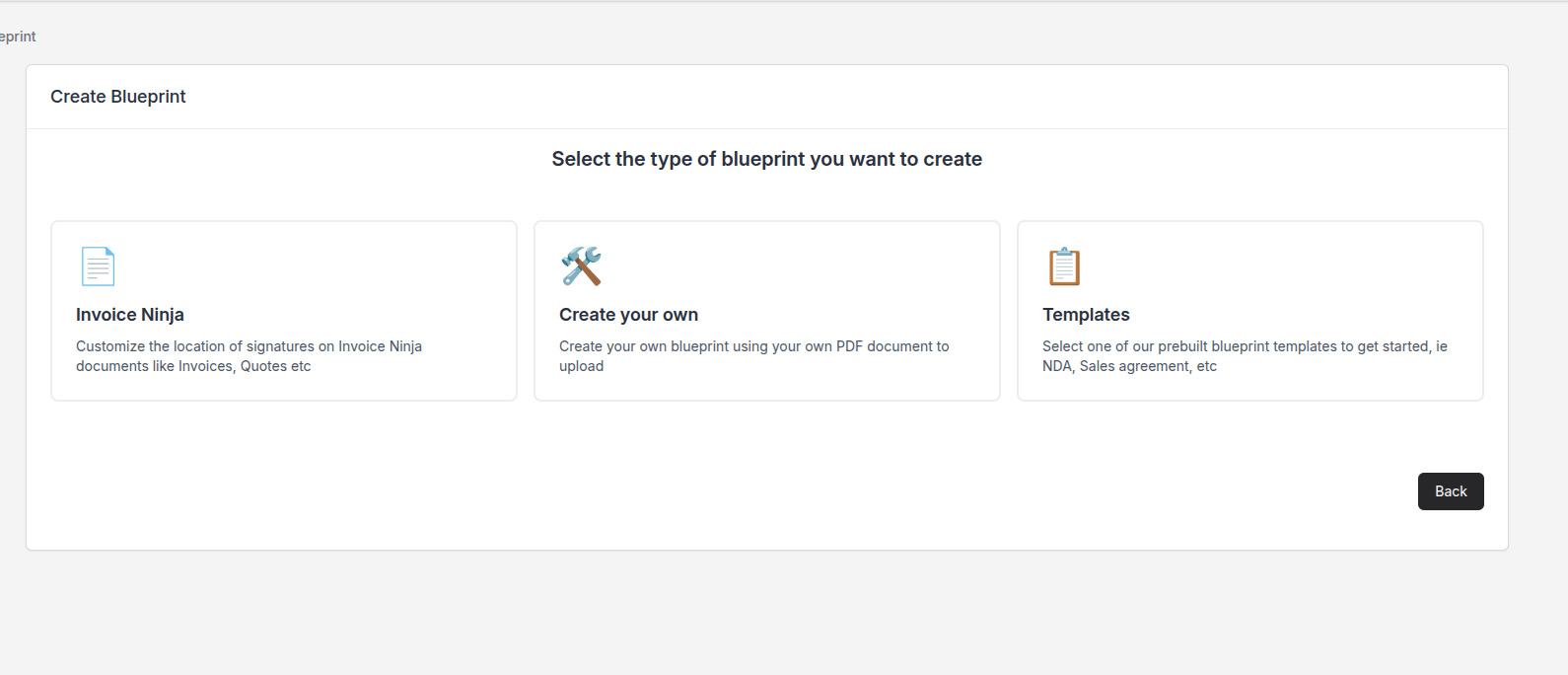 Blueprint Wizard Blueprint Wizard