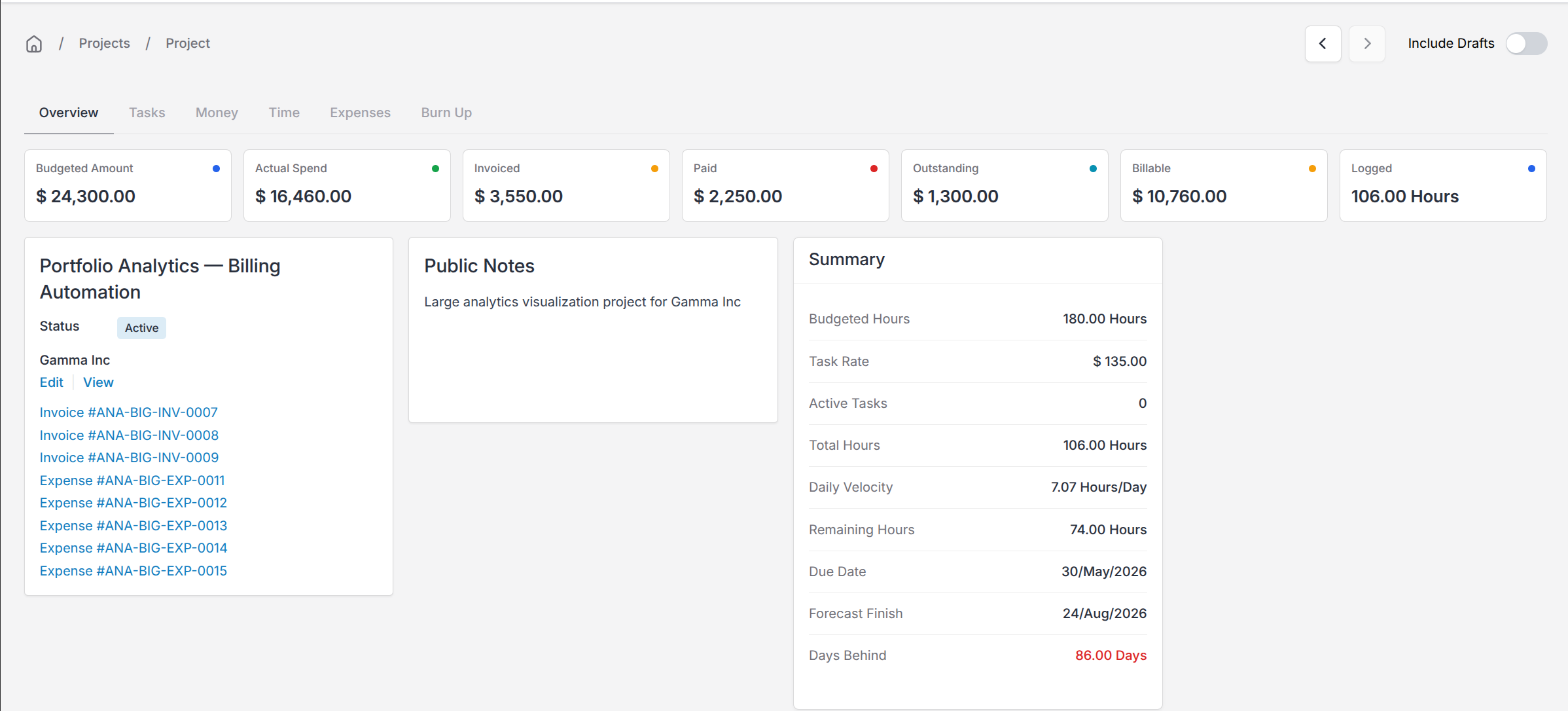 Project Overview