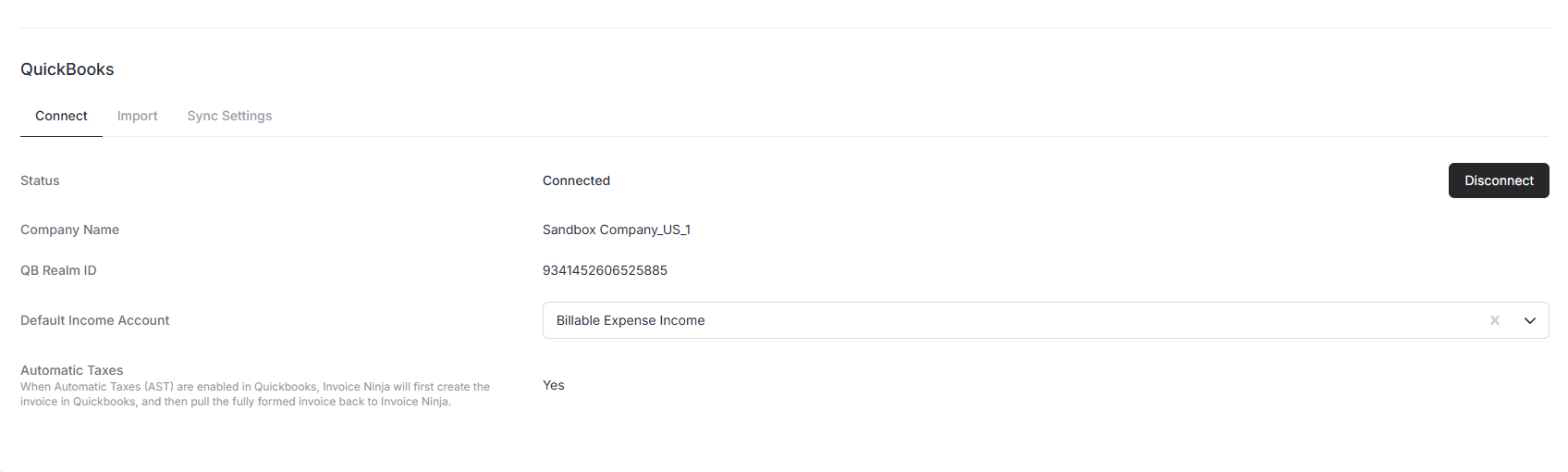 QuickBooks Menu QuickBooks Menu