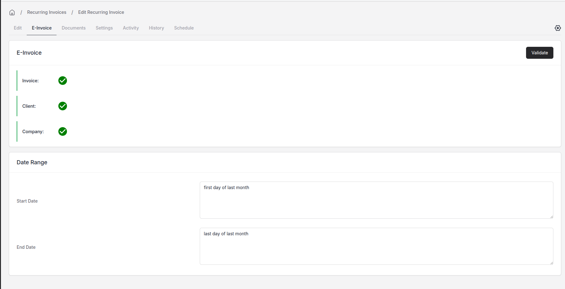Invoice Period alt text